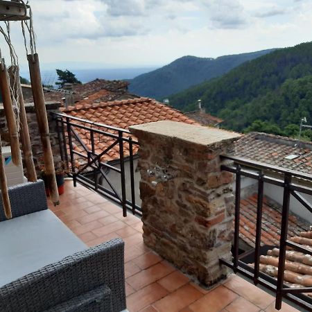 Attic With Balcony At Locanda Del Capo Capannori Kültér fotó