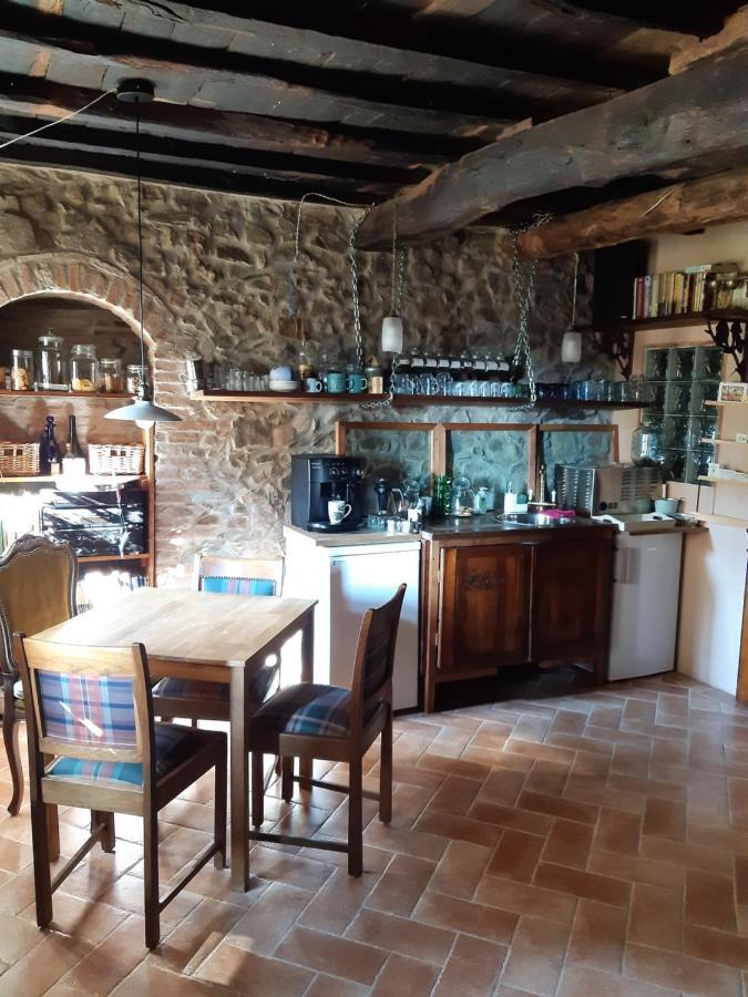 Attic With Balcony At Locanda Del Capo Capannori Kültér fotó